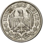 50 Reichspfennig Pattern obverse image