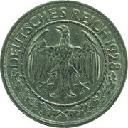 50 Reichspfennig obverse image