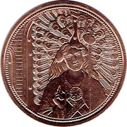10 Euros Heavenly Messengers: Raphael - The Healing Angel, Austria, 2018 reverse image