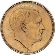 5 Reichsmark Pattern obverse image