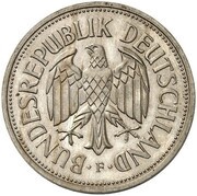2 Deutsche Mark Pattern obverse image
