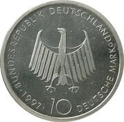 10 Deutsche Mark Diesel Engine obverse image