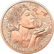 10 Euros Dandelion obverse image