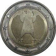 2 Euros 2nd map obverse image