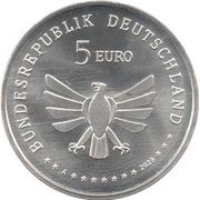 5 Euros Seven-spot ladybird obverse image