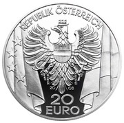 20 Euros Reconstruction obverse image