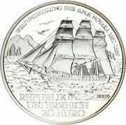 20 Euros Novara, Austria, 2004 reverse image