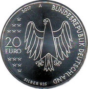 20 Euros Reformation obverse image
