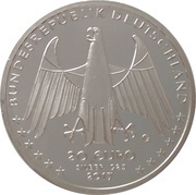 20 Euros Laufmaschine von Karl Drais obverse image