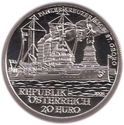 20 Euros Sankt Georg obverse image