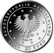 20 Euros Der Wolf und die sieben Geißlein obverse image
