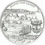 20 Euros Austrian Merchant Marine, Austria, 2006 reverse image