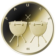 50 Euros Timpani reverse image