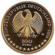 100 Euros Würzburg obverse image