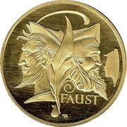 100 Euros Faust reverse image
