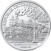 20 Euros Die Belle Epoque obverse image