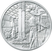 20 Euros Die Belle Epoque, Austria, 2008 reverse image