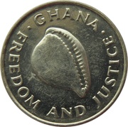 20 Cedis obverse image
