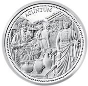 20 Euros Aguntum, Austria, 2011 reverse image