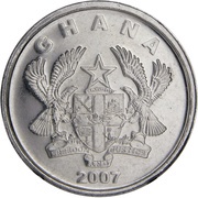 5 Pesewas obverse image