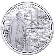 20 Euros Lauriacum, Austria, 2012 reverse image
