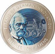 2 Cedis Werner von Siemens reverse image
