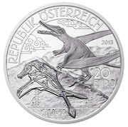 20 Euros Jurassic obverse image