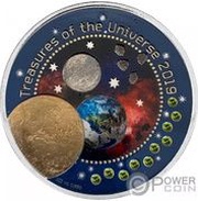 5 Cedis - Elizabeth II Jupiter, Ghana, 2019 reverse image