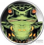 5 Cedis - Elizabeth II Diamond Frog, Ghana, 2020 reverse image