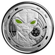 5 Cedis Alien, Ghana, 2022 reverse image
