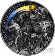 10 Cedis David and Goliath, Ghana, 2022 reverse image