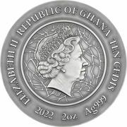 10 Cedis Sunflowers obverse image