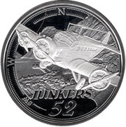 20 Euros Advent of powered Flight, Austria, 2019 reverse image