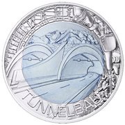 25 Euros Tunneling reverse image