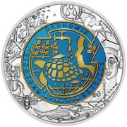 25 Euros Global Heating reverse image