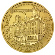 50 Euro Joseph Haydn obverse image