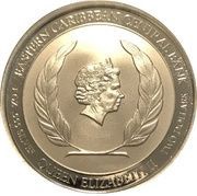 2 Dollars - Elizabeth II Nutmeg Tree obverse image