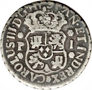 1 Real - Carlos III obverse image