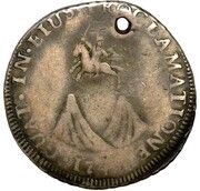4 Reales - Fernando VI Proclamation reverse image