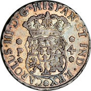 4 Reales - Carlos III obverse image