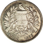2 Reales Pattern strike obverse image