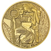100 Euros Seccession reverse image