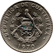 5 Centavos obverse image