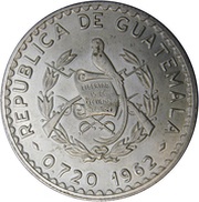 50 Centavos obverse image