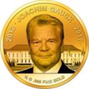 1000 Francs Guinéens Joachim Gauck reverse image