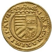 1 Ducat - Maximilian I Hall obverse image