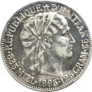 50 Centimes obverse image