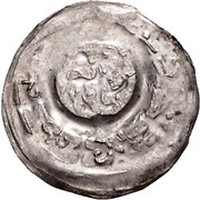 Light Denier - Frederick II and successors Eger mint reverse image
