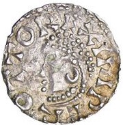 Denier - Otto I Huy mint; bust obverse image