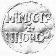 Denier - Otto III Munster mint, Holy Roman Empire, 983-996 reverse image